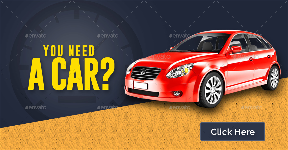 Car Rental Banners by Hyov GraphicRiver